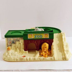 Fisher Price No# 916 1984 ZOO